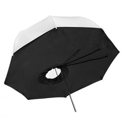 Parabolic Umbrella Diffuser Translucent	 (ឆ័ត្រឃ្លុំ)