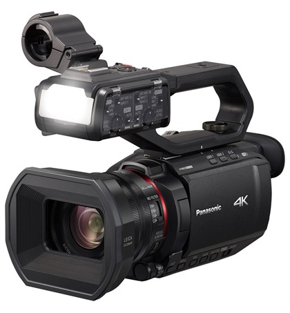 Panasonic AG-CX10 4K Camcorder