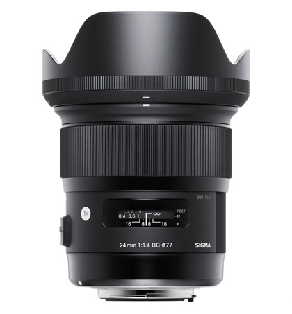 Sigma 24mm F1.4 DG for Nikon