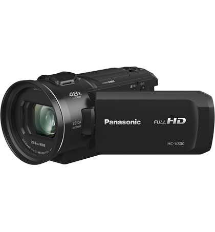 Panasonic HC-V800 Full HD Camcorder (Video Camera) New 