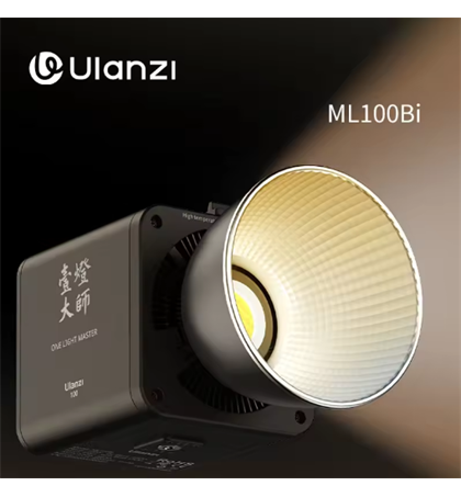 ULANZI ML100Bi 100W Bi-Color COB Video Light