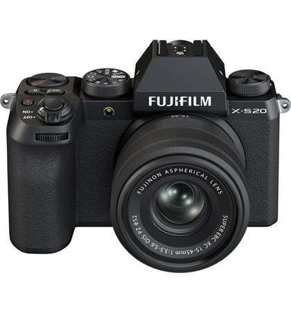 Fujifilm X-S20 kit 15-45mm 