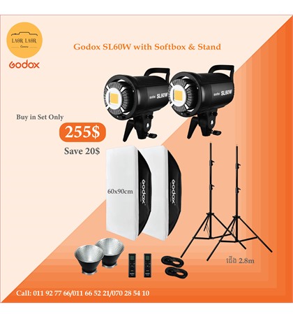 Godox SL60W LED (set) - out of stock