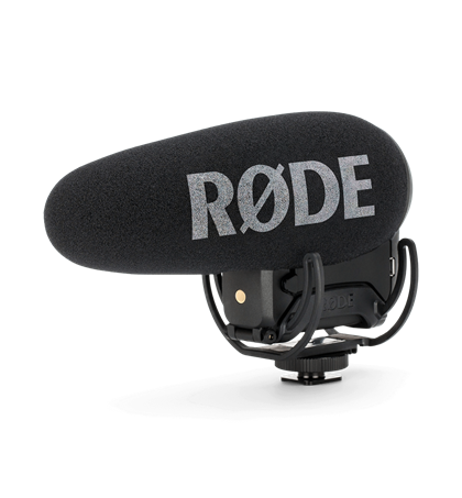 RODE VideoMic Pro+