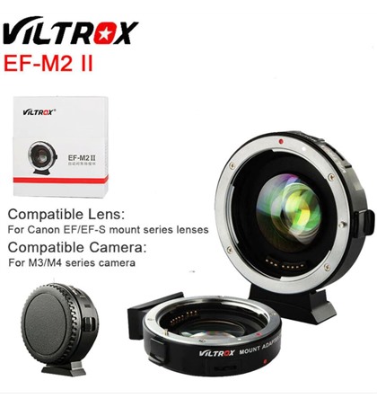 Viltrox EF-M2 II 