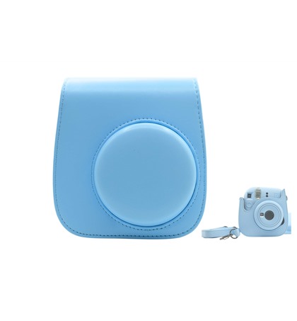 Fujifilm Instax Mini 12 Camera Case Blue