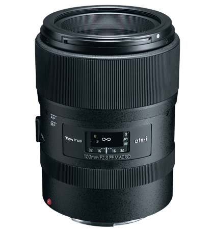 Tokina atx-i 100mm f2.8 FF Macro for Canon