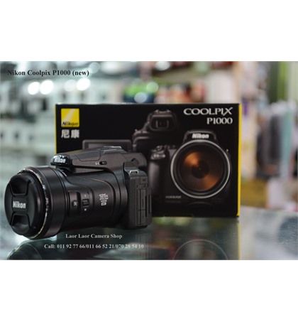 Nikon Coolpix P1000 (new) 