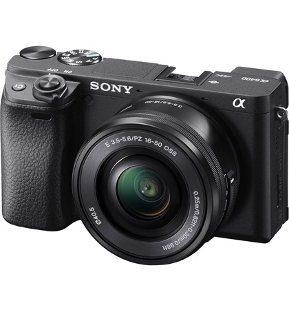 Sony a6400 kit 16-50mm (new)