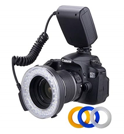 LED Ring Flash 