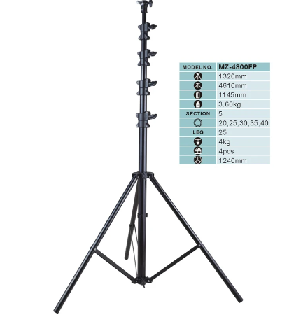 Light Stand Meking MZ-4800FP Heavy Duty