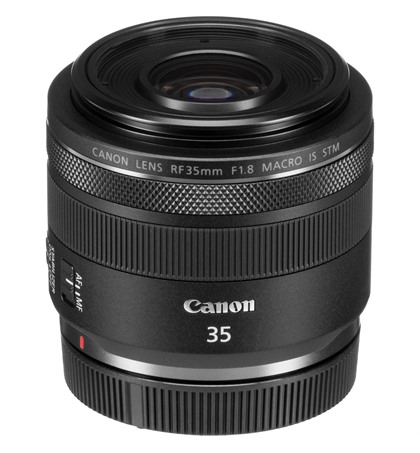 Canon RF 35mm F1.8 IS STM 