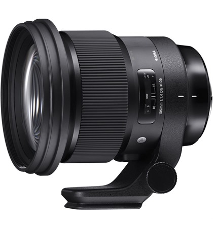 Sigma 105mm f1.4 DG HSM Art - out of srock