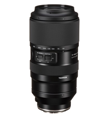 Tamron 50-400mm F4.5-6.3 Di III VC VXD for Sony