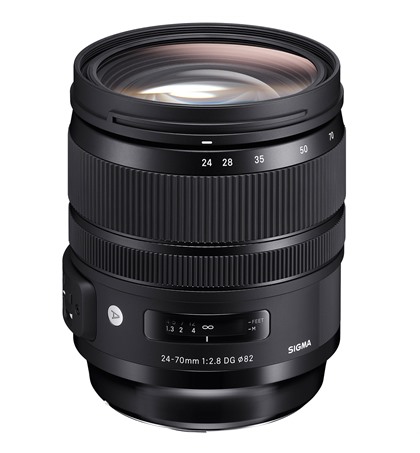 Sigma 24-70mm F2.8 Art for Canon