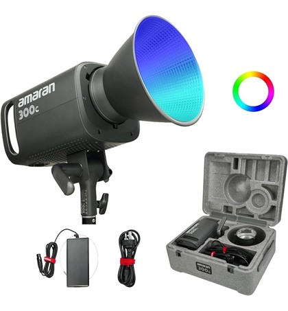 Amaran 300c RGB LED Monolight (Gray)