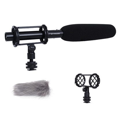 Boya BY-PV1000 Condenser Shotgun Microphone 