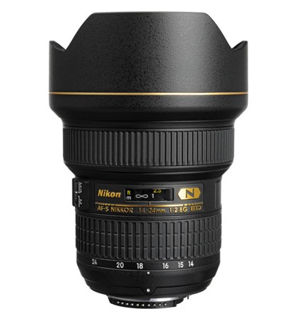Nikon 14-24mm F2.8 - out of stock