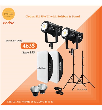 Godox SL150W II LED (set) - out of stock