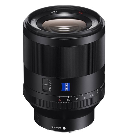 Sony EF50mm f1.4ZA (new) 