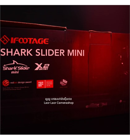 SHARK SLIDER MINI complet SET