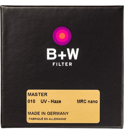 B+W UV-Haze #010 MRC MASTER Filter 77mm