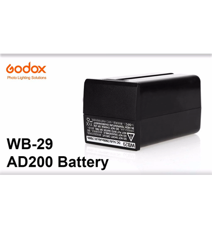 Godox Battery WB29  for AD200