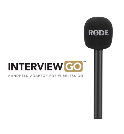 Rode Interview GO Handheld Adaptor 