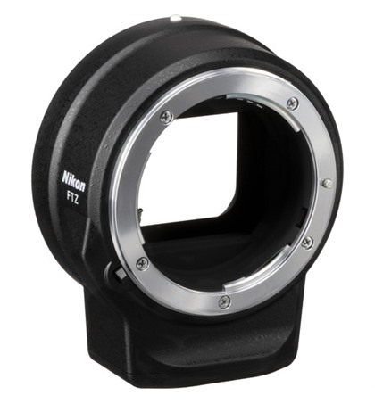 Nikon FTZ Mount Adapter