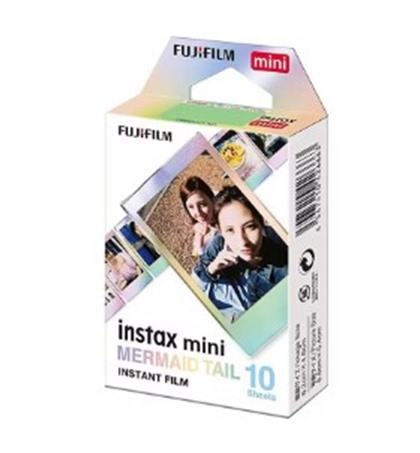 Fujifilm Instax Mini Film 10 Sheets Mermaid Tail