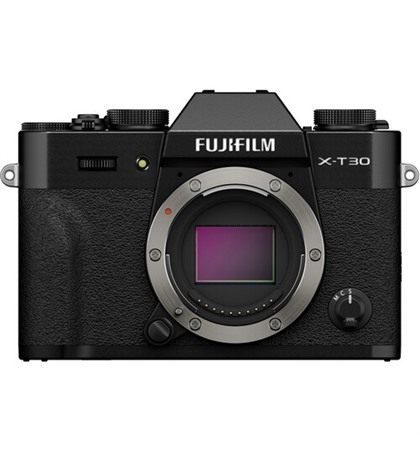FUJIFILM X-T30 III Mirrorless Camera (Black)