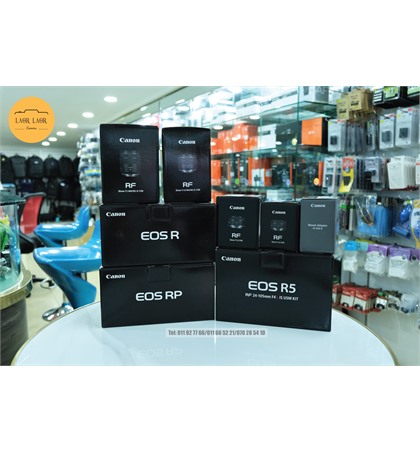 Canon R Series