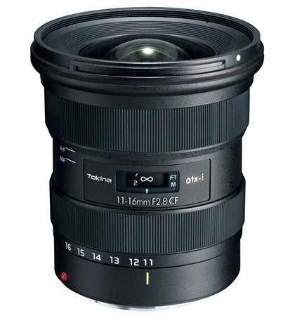 Tokina atx-i 11-16mm F2.8 CF for Canon 