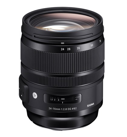 Sigma 24-70mm F2.8 DG (New) - out of stock