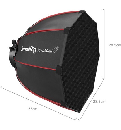 SmallRig RA-D30 Mini Parabolic Softbox