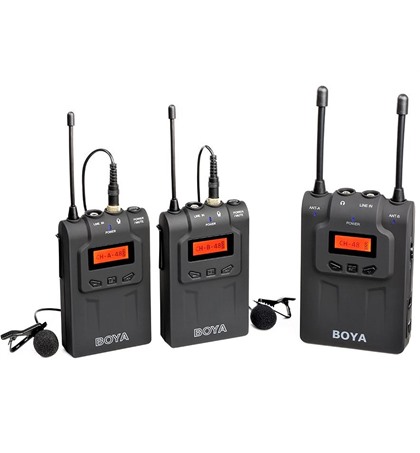 Boya BY-WM8 Wireless Microphone - out of stock