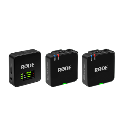 RODE Wireless Microphone Go Gen 3