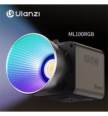 ULANZI ML100RGB 100W Portable LED Video Light RGB
