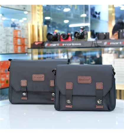 Soudelor Camera Shoulder bag Grey