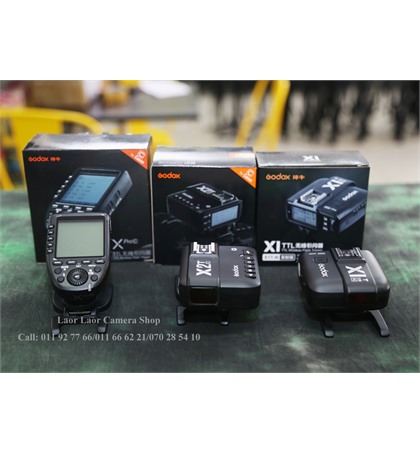 Godox Wireless Trigger X1 T,  XPro,  X2 T