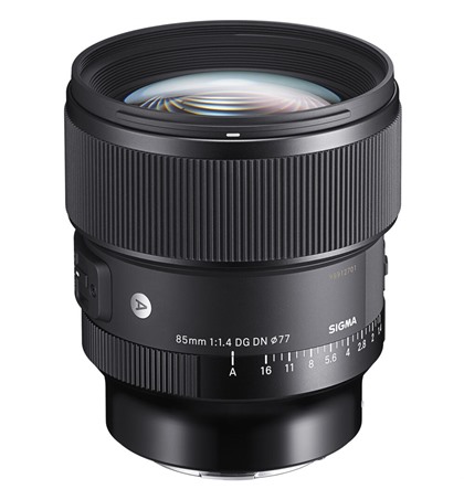 Sigma 85mm f1 4 DG DN Art for Sony 