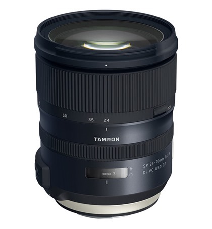 Tamron 24-70mm f2.8 Di VC USD G2 for Canon 