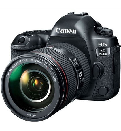 Canon EOS 5D IV kit 24-105mm  f4 II (New)
