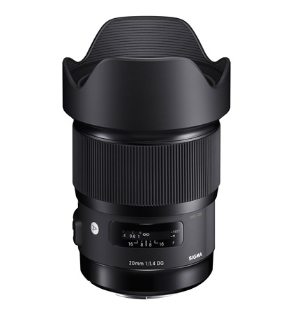 Sigma 20mm F1.4 DG - out of stock
