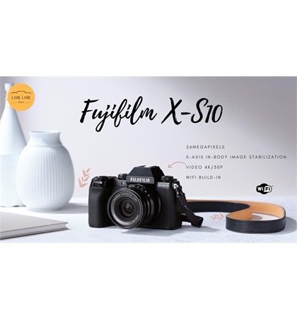 Fuji X-S10 body