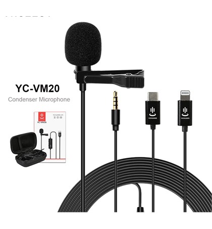 Microphone YC-VM30 for Android Type C 