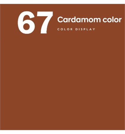 Seamless Paper Backdrop Roll 2.7X10m #67 Cardamom Color/ Mutmeg