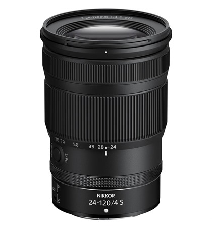 Nikon NIKKOR Z 24-120mm f4 S 