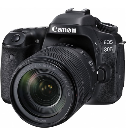 Canon EOS 80D kit 18-135mm USM
