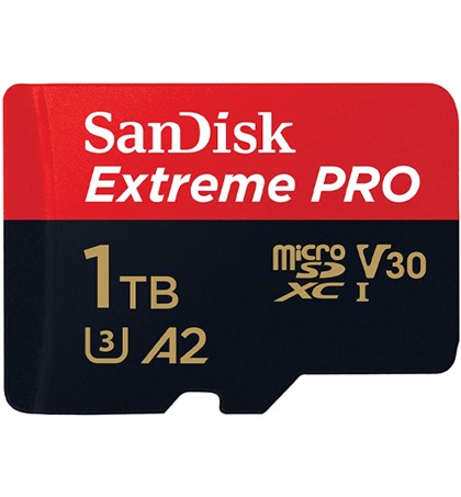 SanDisk Micro SD 1TB 200MB/s Extreme Pro